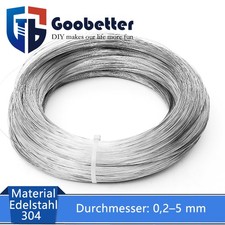 Federstahldraht Edelstahldraht