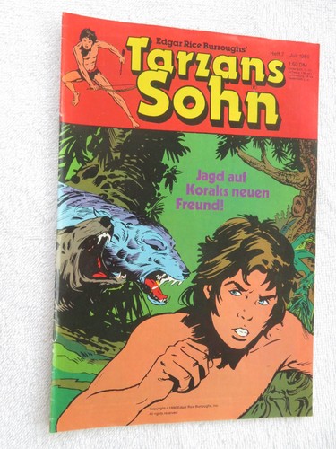 Ehapa tarzans sohn korak - -,