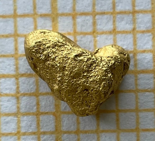 Echtes goldnugget - xl,