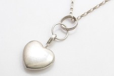 THOMAS SABO Halskette 925 Sterling SILBER silver Anhänger Medaillon Herz Charm