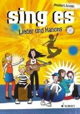 sing es: Lieder und Kanons
