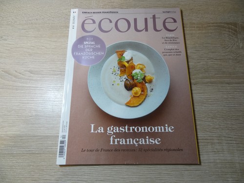 Zeitschrift écoute einfach - écoute,