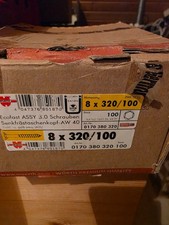 Schrauben 8 x 320 Assy Würth