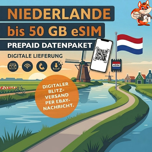 Esim niederlande prepaid sim - esim,