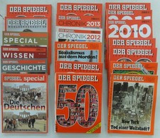 19x Der Spiegel - Zeitschrift (Chroniken/Ausgaben/Special) - Augstein GmbH