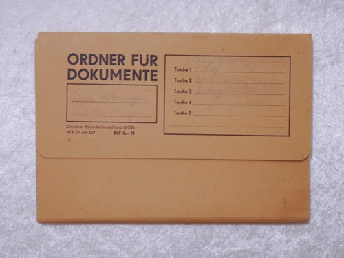 Ddr ordner für - dokumente,