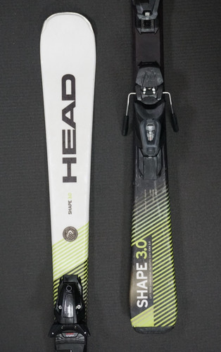 Ski head shape - head, 3.0