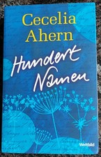 Hundert Namen -  Cecelia Ahern - Roman - Taschenbuch 