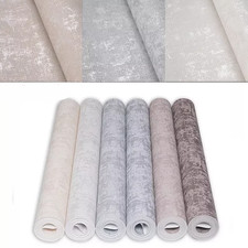 Betonoptik Tapete Grau Beton