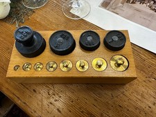 Antiker Gewichtssatz für