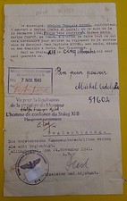 Zensur Dokument 14 Stalag XI B