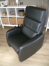 Hukla Fernsehsessel Ruhesessel - Relaxsessel Leder Aufstehhilfe!