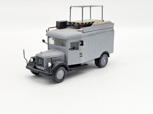 Mercedes benz lkw eigenbau - mercedes-benz,