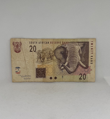 Banknote südafrika 20 - südafrika,