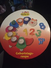 Babalu Geburtstagsraupe Mit