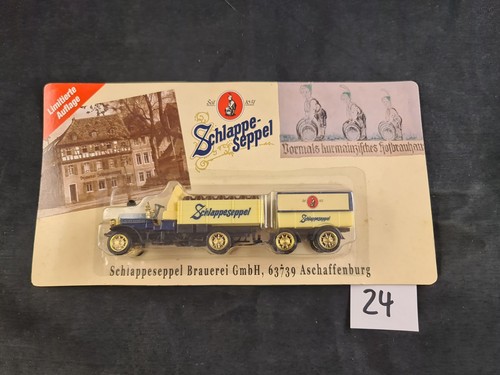 Werbetruck 87 - werbetruck, 1:87