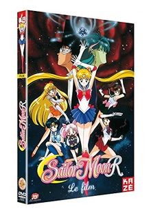 Sailor moon film dvd - moon,