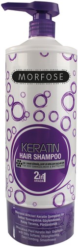 Morfose keratin haar - haar, shampoo