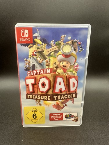 Captain toad treasure tracker - captain, toad: