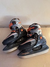 Nijdam 2.6 rot Schlittschuh Skate verstellbar 30-33 Kinder Ice Skate Eishockey