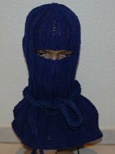 Super Dicke " No Mohair" aus Reine  Wolle-Mix- BALACLAVA  Etwas Rau-mit Kordel