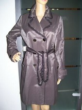 Damen Trenchcoat von On parle de Vous Gr.40 braun