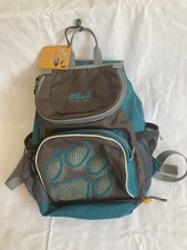 JACK WOLFSKIN ~ SNUGGLE UP ? Rucksack ? türkis /schwarz ? Absolut NEUWERTIG