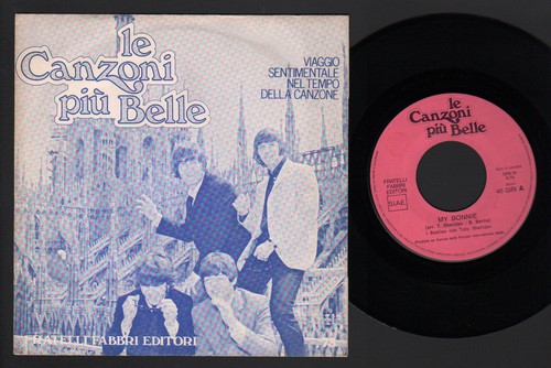 Beatles bonnie - 7", my