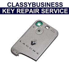 Karte nicht erkannt Renault Laguna Espace Fernbedienung Schlüsselanhänger Reparatur/Gehäuse/Batterie