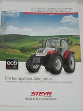 STEYR KOMPAKT Traktoren Prospekt von 01/2014 ( STEYR 47 )