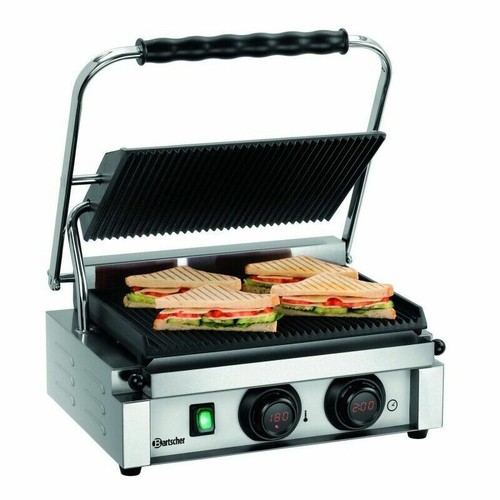 Bartscher kontaktgrill guss - kontaktgrill,