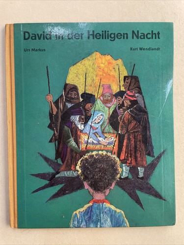 Kinderbuch 1964 bibel - david, in