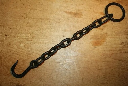 Zoll eisenhaken an länge - 20",