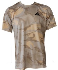 Adidas Herren Trainingsshirt Fitness Essentials Seasonal Camouflage T-Shirt