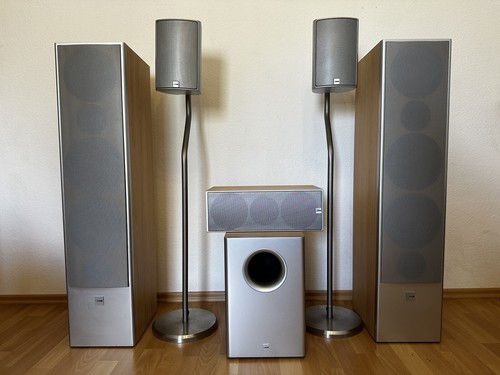 Lautsprecher set canton - lautsprecher, le