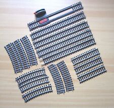 Gemischtes Konvolut LIMA H0 Gleise Schienen Entkupplungsgleis Modellbahn DEFEKT