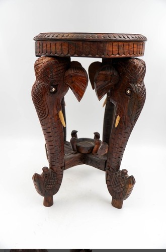 Anglo indian carved - anglo, hardwood