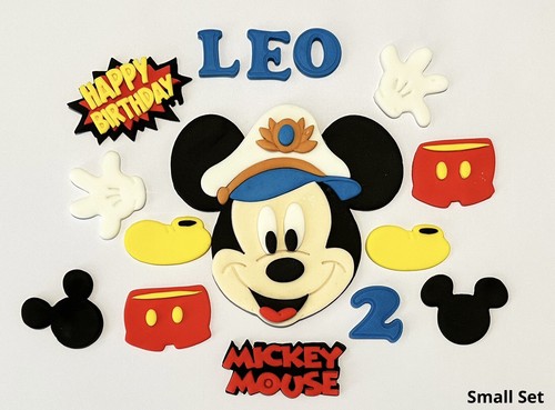 Fondant kapitän mickey - kapitän,