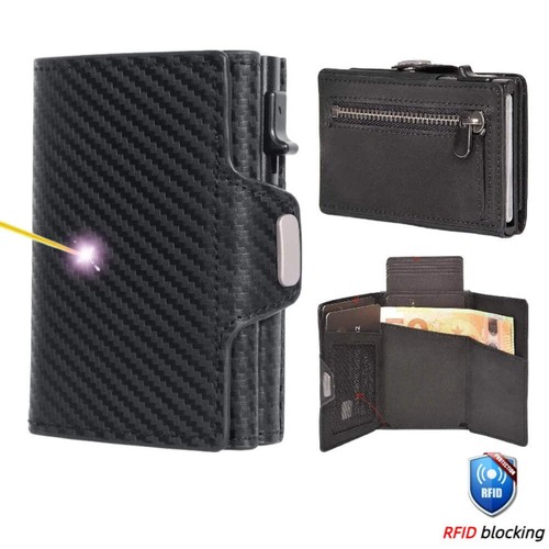 Slim wallet geldbeutel smart - geldbeutel,