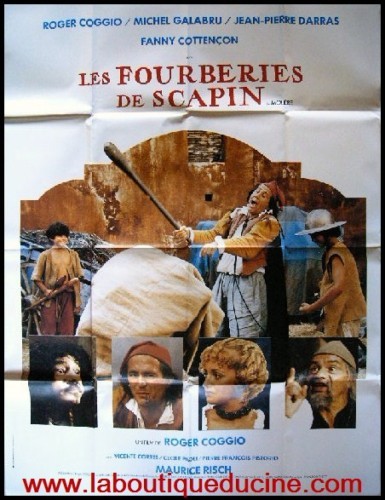 Scapin tricks plakat - scapin, /