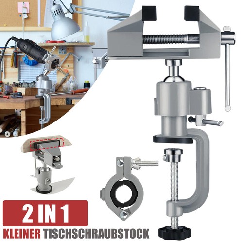 Mini schraubstock aluminium - mini,