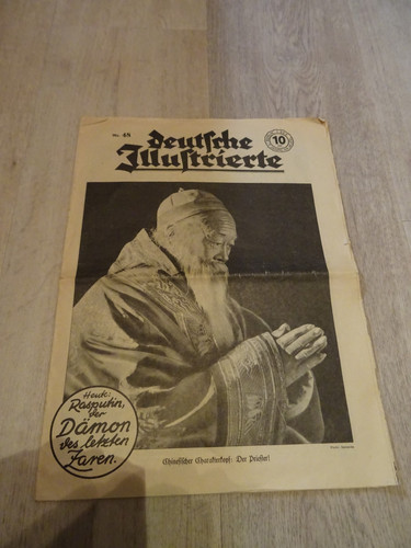 Deutsche illustrierte nr - illustrierte,,
