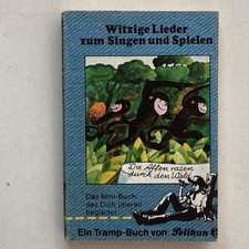Tramp Minibuch von Pelikan - Nr. 117 - Witzige Lieder zum Singen und Spielen