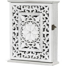 Schlüsselschrank aus Holz