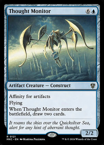 Magic mtg thought - thought, monitor