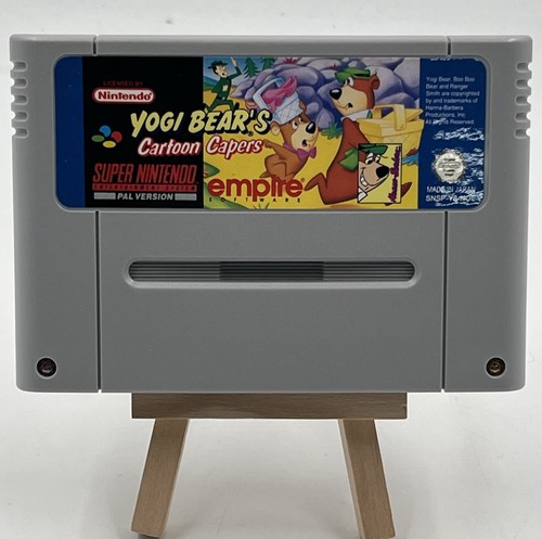 Yogi bears cartoon capers - yogi,