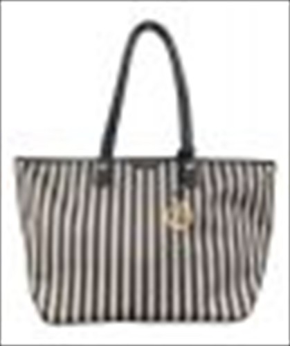 Henri bendel tote bag - bag, stripe