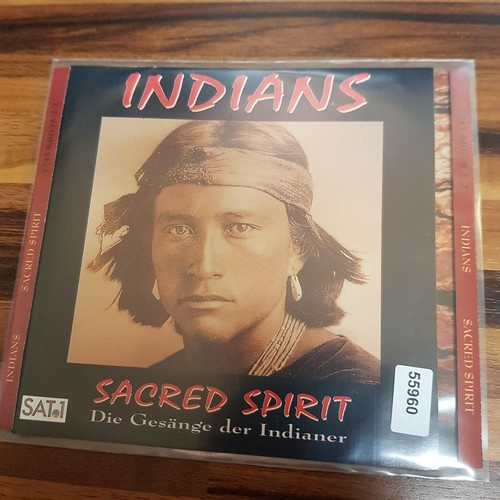 Sacred spirit indians - spirit, vg+/ex