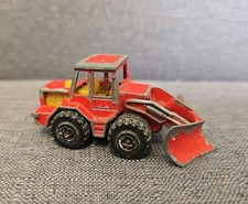 Vintage Druckguss Red Tactor