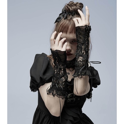 Punk rave handschuhe she - rave,